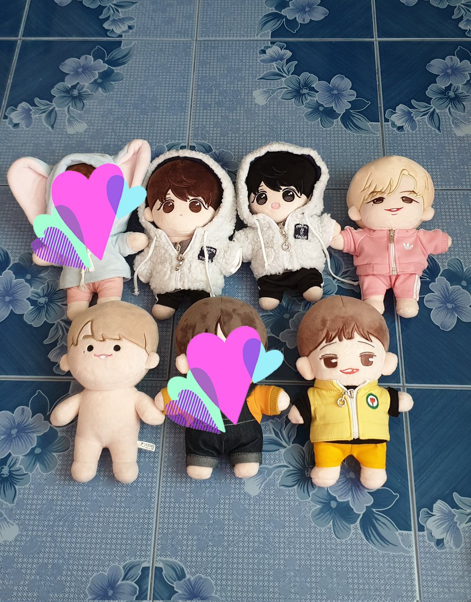 BArmythailand's tweet photo. (SALE)  ราคาตัวละ 350 รวมส่ง
🎉 ของพร้อมส่ง สนใจเดมมานะคะ

#ตลาดนัดบังทัน #ตลาดนัดสวนแครอท #ตลาดนัดรวมด้อม #ตุ๊กตา20cm #ตุ๊กตาexo #ชุดตุ๊กตาพร้อมส่ง https://t.co/Y318bzevps