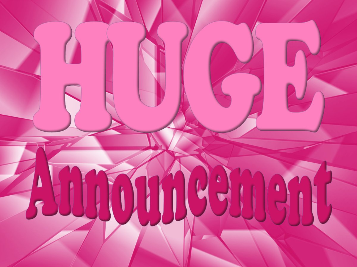 Well it is happening .... and we couldn't be more excited !!
conta.cc/3pI6h9e