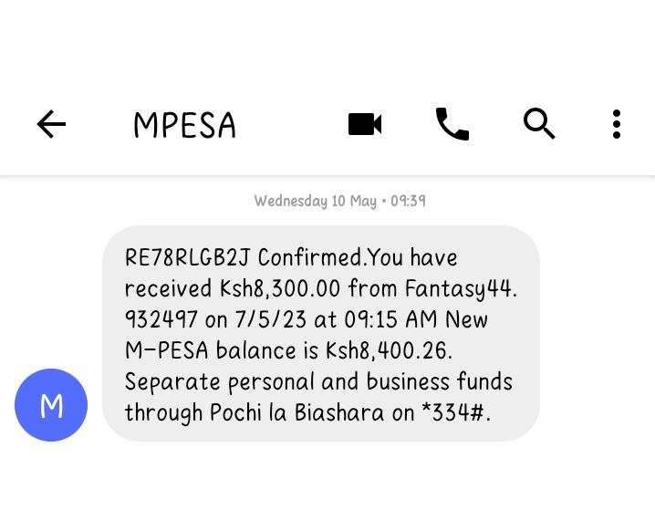 KOMRADE IDALINYA on Twitter "Cheki tu venye mpesa zinajaa hii side Place squad with as low as