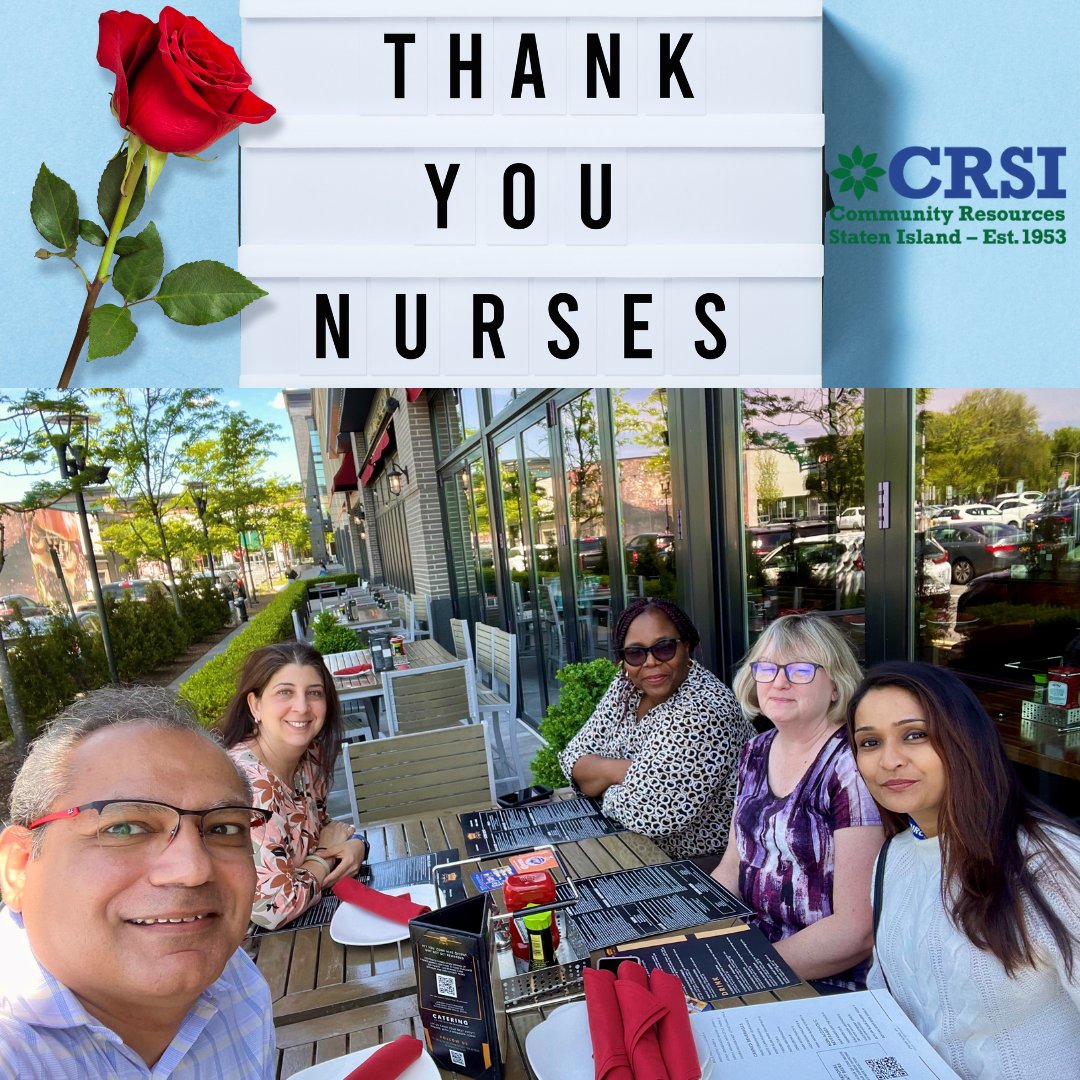 Thank you to our dedicated caring NURSES 🏥  We appreciate all that you do!

#NursesWeek #RN #KeepCalm #OurNursesRock #CRSI