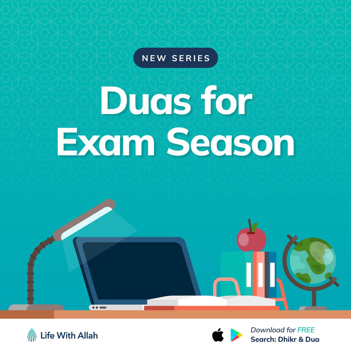 alifewithallah's tweet photo. Du'as for Exam Season 👇 https://t.co/2ABbn4yM0n