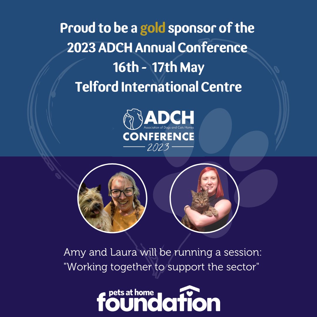 petsfdtnuk's tweet photo. We’re headed to the @ADCH_News conference tomorrow! We’ll be live tweeting from our session: “Working together to support the sector” so watch this space! #ADCHconference https://t.co/ZFfpyuONsv