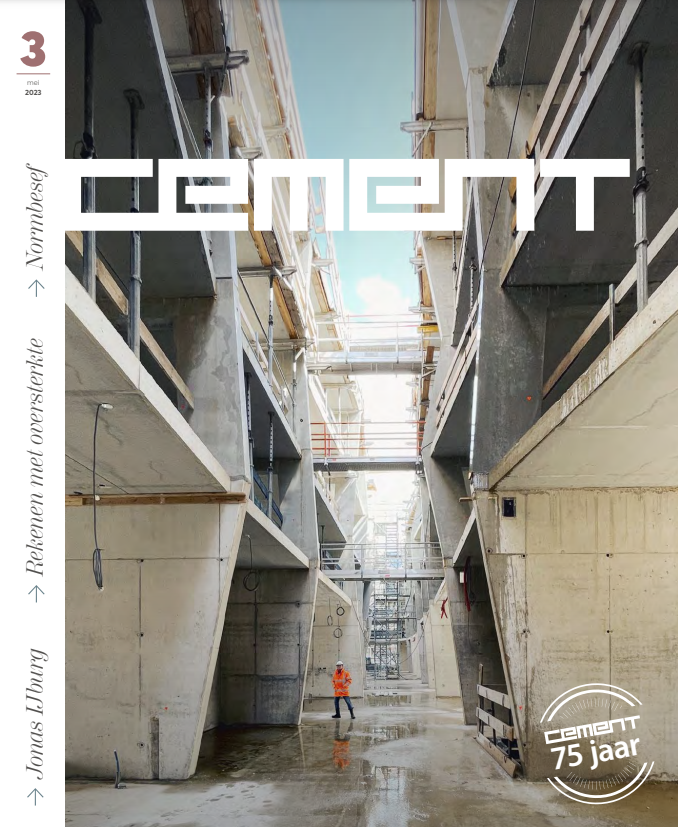 Cement 3 is uit! In dit nummer #Jonas' Amsterdam, een innovatieve oplossing voor #vernieuwing van oude #kademuren en de #uitvoering van #IJboulevard. Verder gaan we #rekenen met #oversterkte, pons en met een #puntenwolk combinatie moment-normaalkracht.  cementonline.nl/cement-2023/3