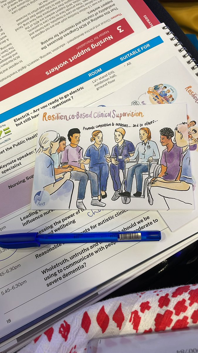 MrsBosanquet's tweet image. #RCN23 #Debate3 Nursing Support Workers (NSW). Chair of the @RCNDNForum &amp;amp; @FoNScharity @5sue2 delivers a passionate plea 4 #RBCS 2B embraced across organisations 2 support R NSWs. Supported by our #CSSEG member James Turner. We’re not ‘just’ anything. We are a MDT. @FoNScharity