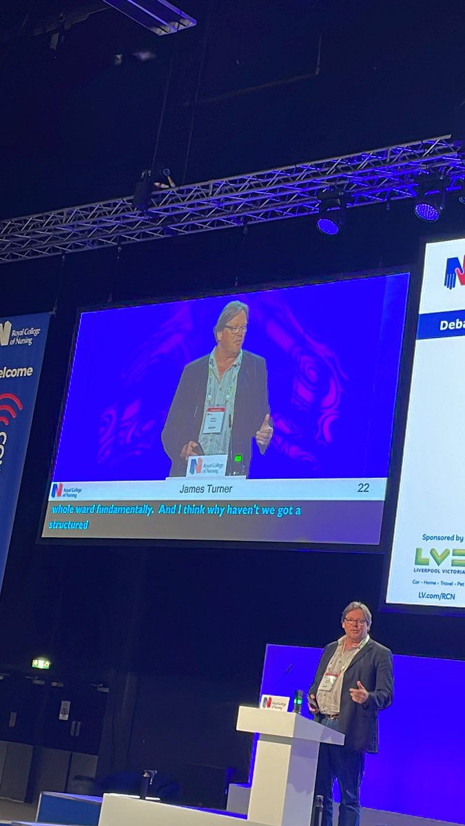 MrsBosanquet's tweet image. #RCN23 #Debate3 Nursing Support Workers (NSW). Chair of the @RCNDNForum &amp;amp; @FoNScharity @5sue2 delivers a passionate plea 4 #RBCS 2B embraced across organisations 2 support R NSWs. Supported by our #CSSEG member James Turner. We’re not ‘just’ anything. We are a MDT. @FoNScharity