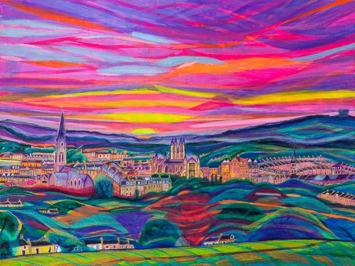 Come and see Kristine's latest paintings, prints and cards at venue 20 on Lower Oldfield Park, May 27-29th. Don't miss Bear Flat Artists 20th Anniversary Open Studios! 
#painting #art #bathuk #openstudio