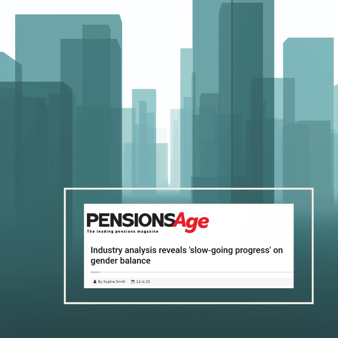 At the current rate of progress, it will take 140 years to achieve parity between men and women in leadership positions in financial industries.
pensionsage.com/pa/industry-an…
#GenderEquality #Diversity #DEI #GenderBalance
