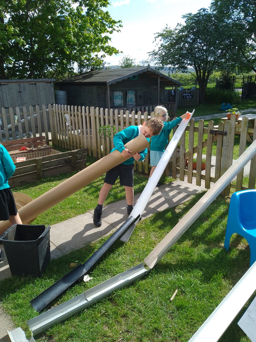 BeethamSchool's tweet photo. EYFS have been working hard this morning to fill in their challenge passports, they have been partitioning numbers into tens and ones, making a ball travel and change direction, exploring objects that float and sink and building a home for a fairytale character in the sandpit. https://t.co/GMzXXjcqUk