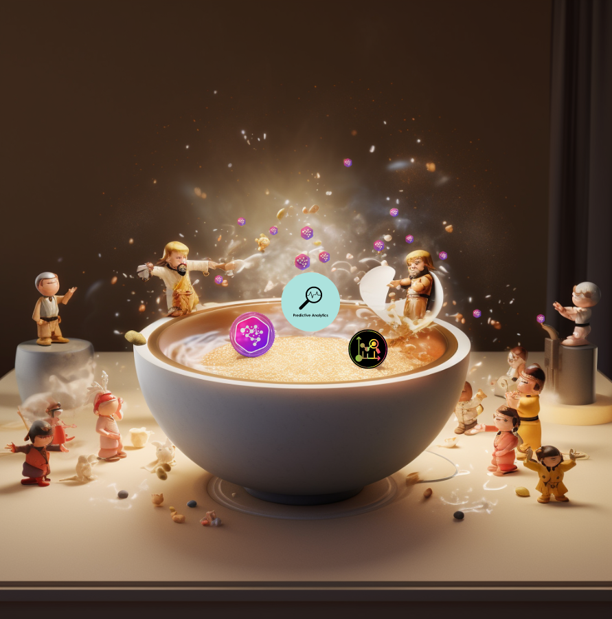 yPredict_ai's tweet photo. 🚀💥Seeking the secret sauce for a successful venture?
Combine the power of AI Prediction with a pinch of #YPREDToken, a generous portion of community spirit, and there you have it - #yPredict in its full glory! 🌟
But don't dawdle! The $YPRED presale is zooming towards a sell-out! 💥
$PEPE $TURBO $MONG $HER