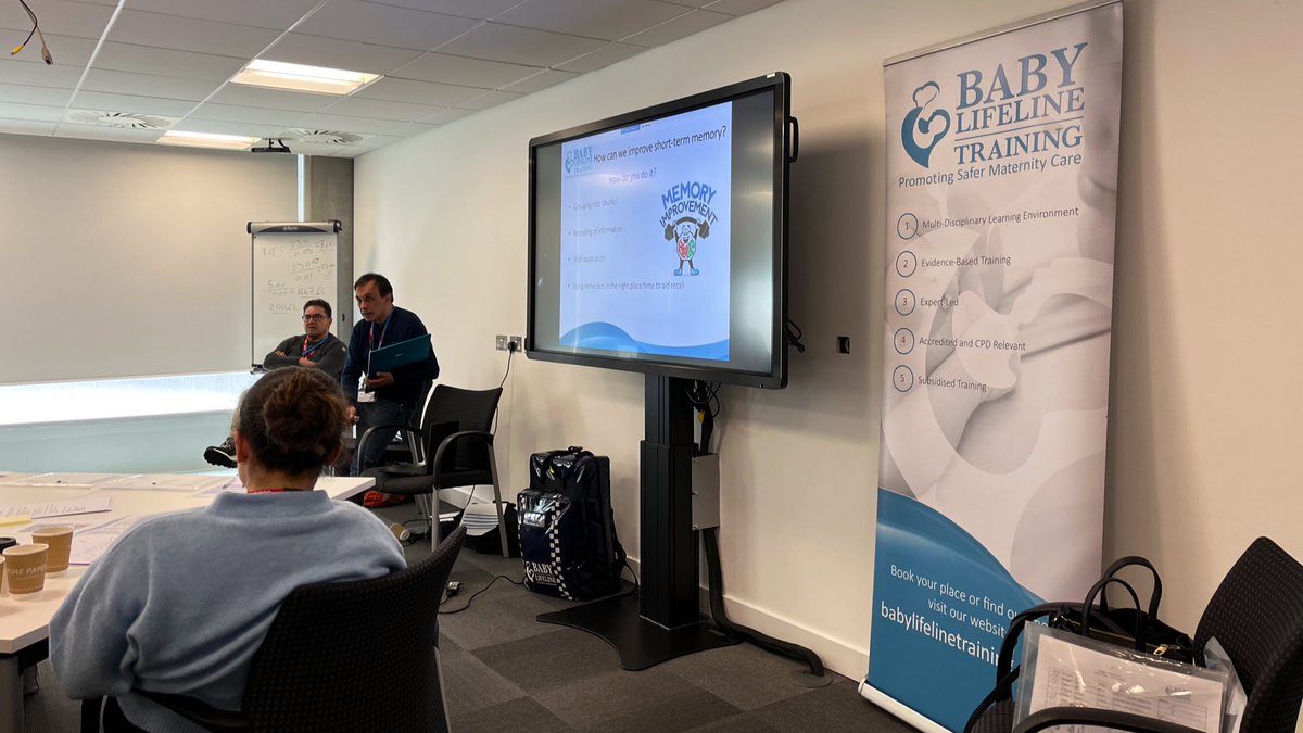 We’re near London Bridge today running a #HumanFactors course with Rehan Khan and Kim Hinshaw.

Delegates discuss ways to recognise when human factors have a part to play in managing clinical scenarios, and tools to aid decision making.

#SaferBirths