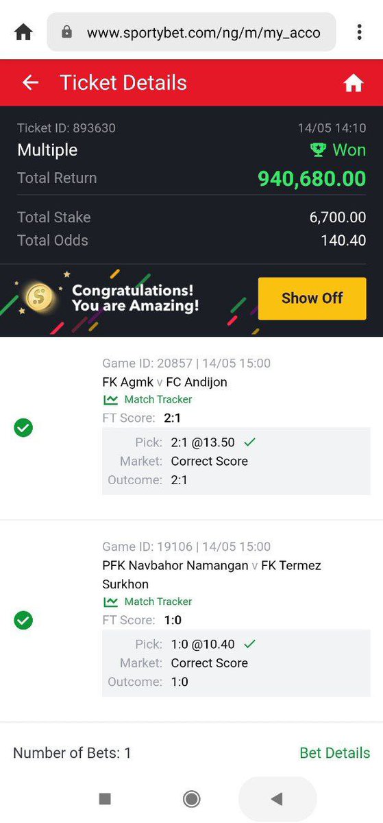 uzochuk38984963's tweet photo. First time in history I will win huge among God bless you sir @MRultimatefix1 

#Hilda #Ghana #AkwaIbom #recordbroken #kaffy #MCOluomo #Akpabio #Mancity #Arsenal #internationalpassport #Seun #FACup #Guinness #Murphy #Lekki  #chefsunny #firstLady #96hrs #BlueAiva #100hrs https://t.co/budl0wQFIh