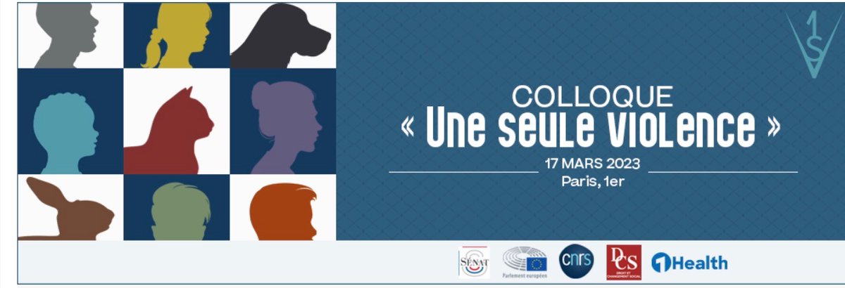 arnaud_bazinVO's tweet image. Les vidéos du colloque "Une seule violence"sont en ligne sur le site 1SV 1seuleviolence.sciencesconf.org
Vous pourrez retrouver l'intégralité de l'évènement et certains powerpoints diffusés par les intervenants le jour du colloque.
#1health @NantesUniv @Avocats_Paris #PSHSup @fxbellamy