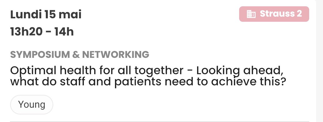 Don’t miss the #ESTRO23 young ESTRO symposium where we will hear how to make the most of mentorship relationships and special insights on the patient experience