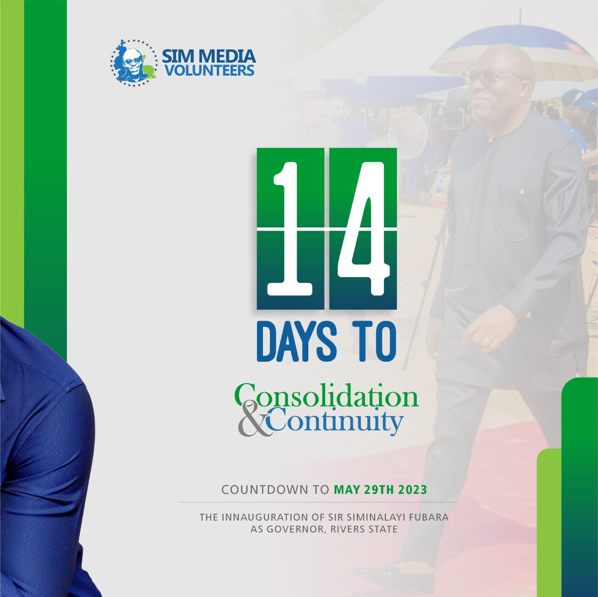 AdedejiSeigha's tweet image. #TheSIMplePlan

“As we come on board, we shall ensure that all ongoing projects in the state are completed while we also initiate and complete more quality projects for the people”.

#SimMediaVolunteers