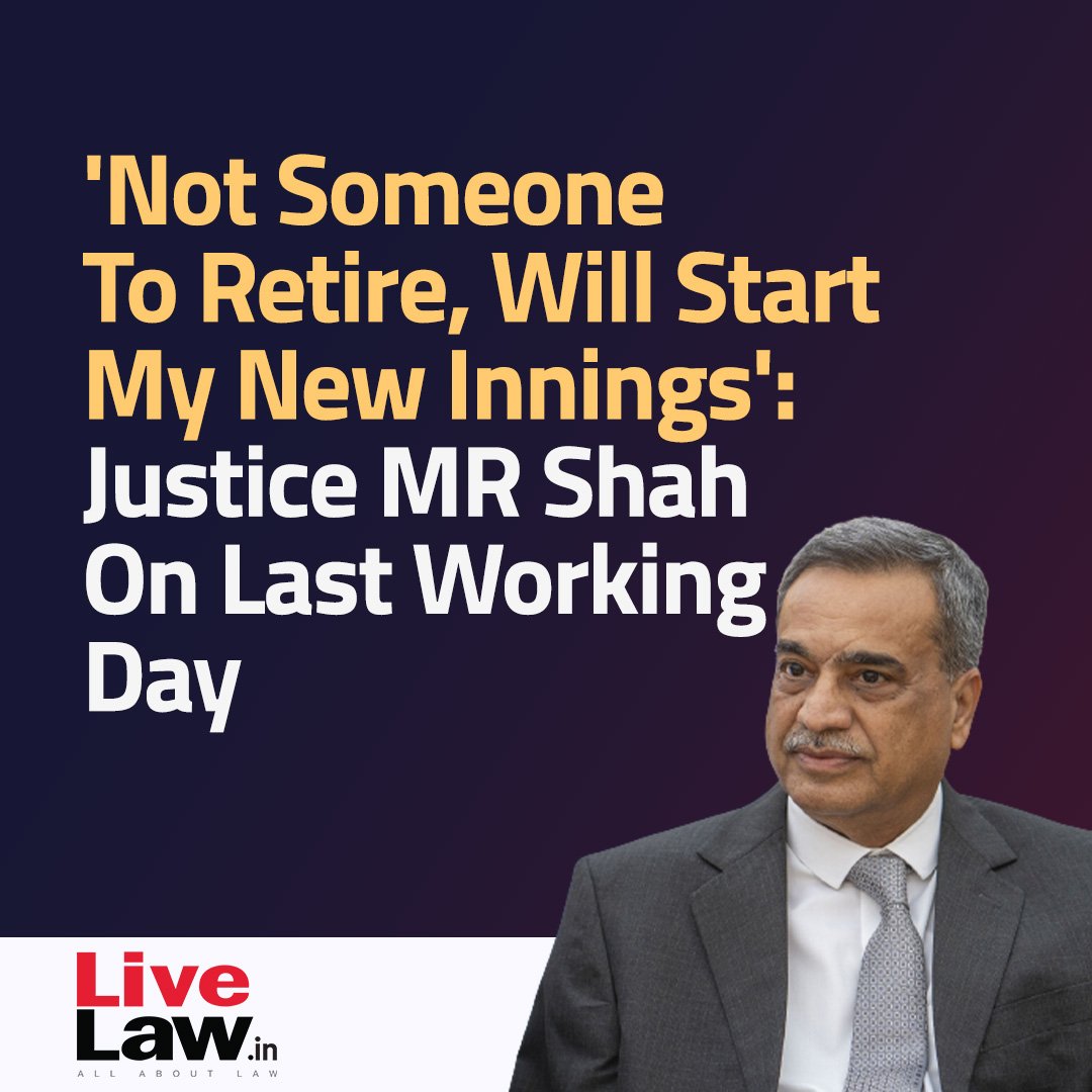 Of course Milord,
You deserve a plum post retirement post

2018 - As HC judge, you called Modi 'A model & Hero'

2021 - As CJ of Patna HC, called him ' Most popular, loved, Vibrant visionary leader'

Your contribution to an 'Independent Judiciary' will be remembered. And rewarded