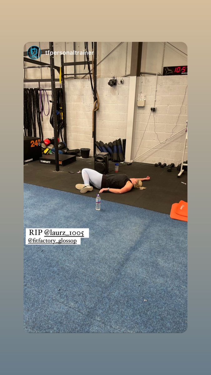laura_dessie's tweet photo. First cardio session back after Ibiza #KillerCardio https://t.co/KsHJqhgFFr