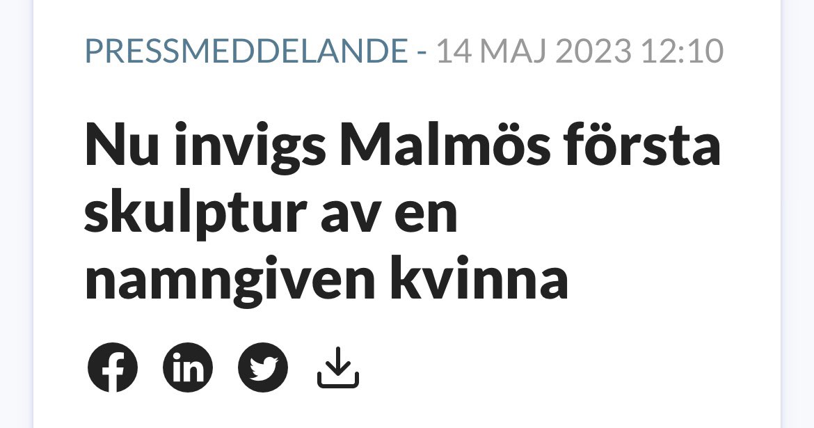 Malin Axelsson tweet media