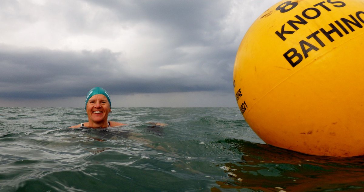 Ravilious's tweet photo. @stwilfridstweet Days 14 and 15 https://t.co/QUpA0cLlG4 and we are 26km off the English coastline (return leg) @purplepuffin #seaford #seaswimming #wildswimming #dryrobeterritory #coldwater #MondayMotivation https://t.co/zeV7ZR3ckF