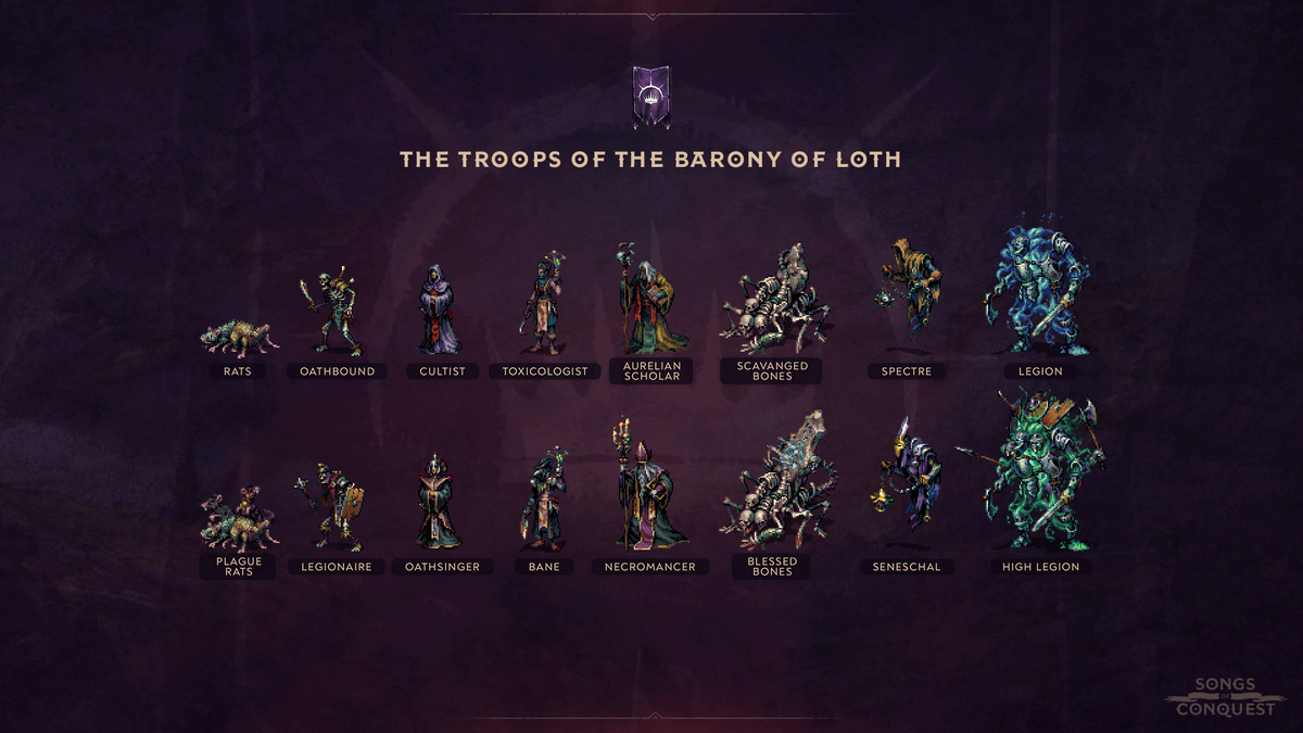 Songs of Conquest on Twitter "This profile is hereby and henceforth