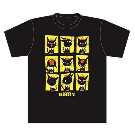 Tシャツ可愛いんだけど、、、 #黒ねこ意匠 #デザフェス #Tシャツ