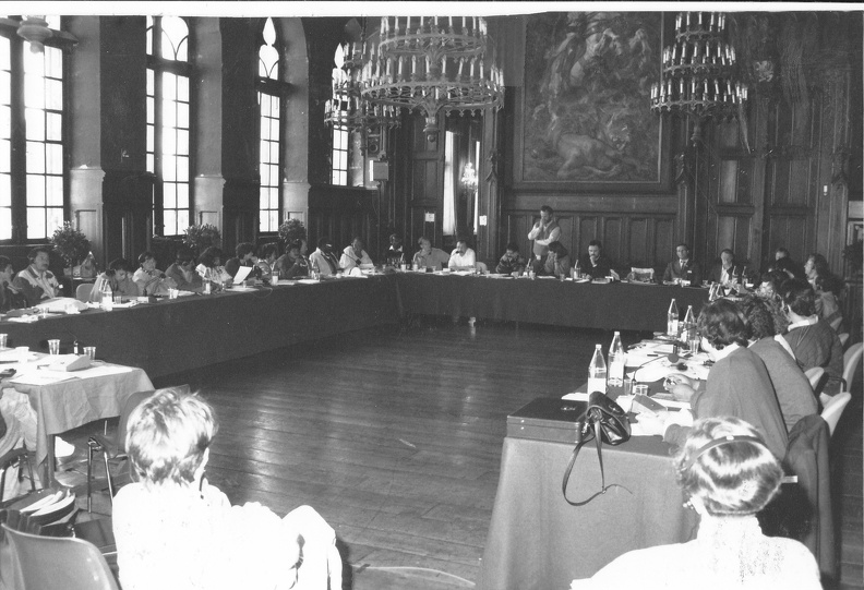 via_campesina's tweet photo. It was here, in 1993 in Mons, that our global movement started taking shape. Inspirational origin. Revitalized. Committed to justice. Marching towards food sovereignty #LVC30Years #8ConfLVC https://t.co/d96FwW4tTq