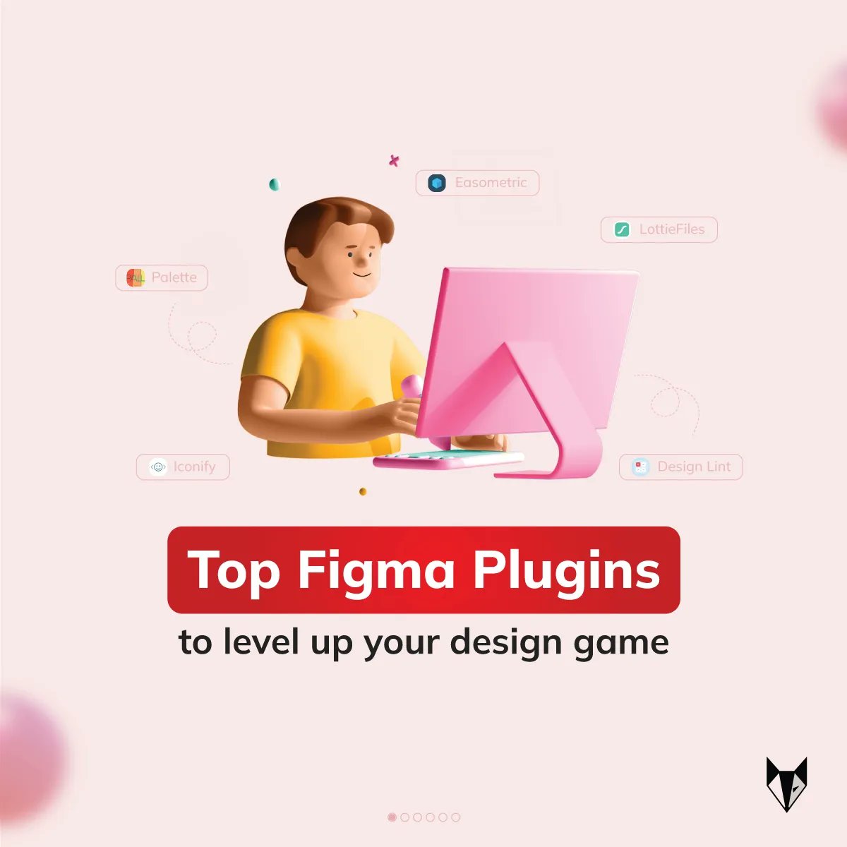 NickelfoxTech's tweet photo. Here are our top picks from #FigmaPlugins. Take your designs to the next level by reinventing and improving your design workflow with these plugins. 

#DesignTools #DesignPlugins https://t.co/uJk6SrRWJi