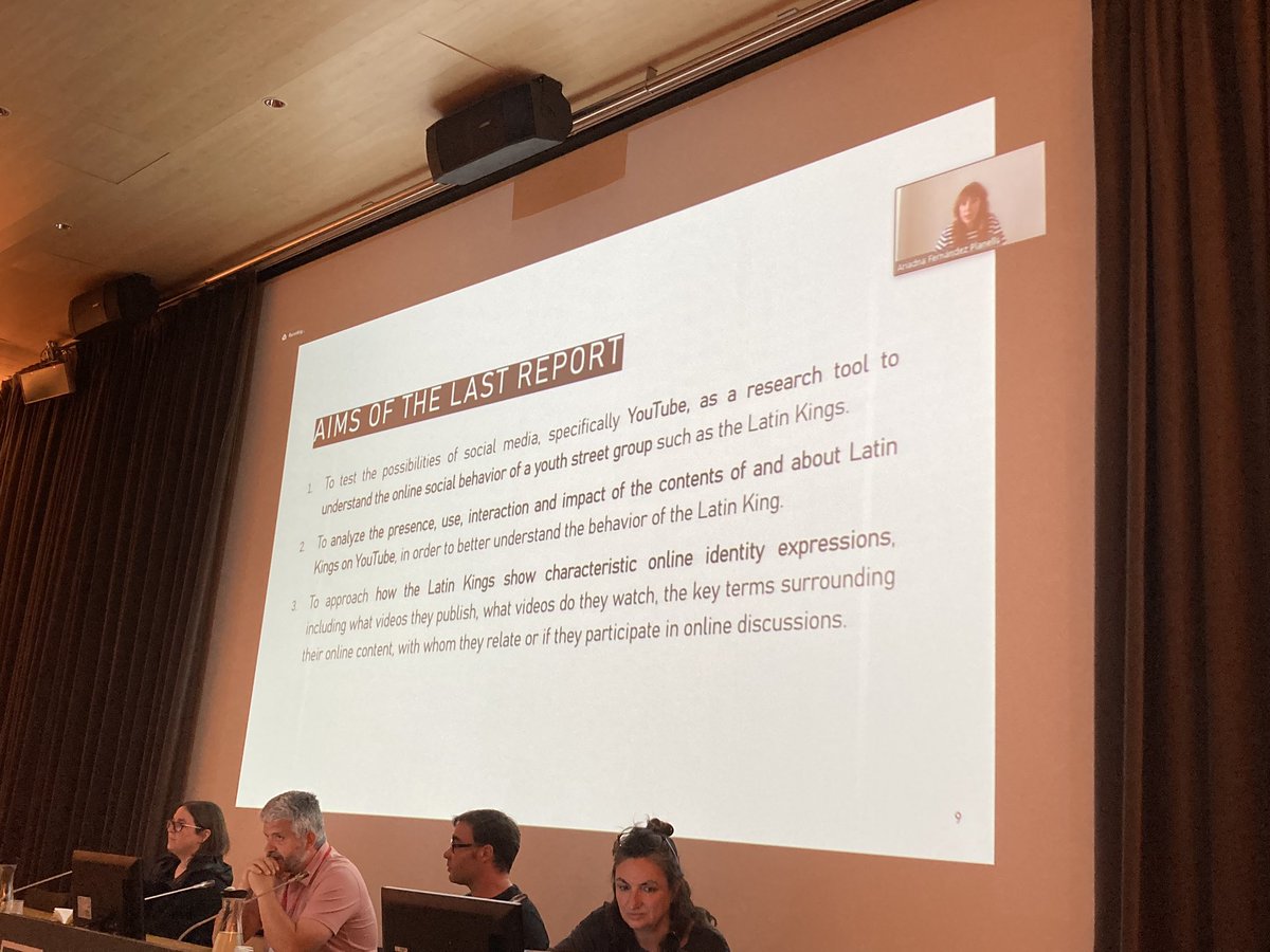 TRANSGANG (@transgang) on Twitter photo ¿Cómo se desarrollan las bandas juveniles en la nueva ecología mediática? Sobre “Representations, Social Media and Big Data” estarán exponiendo <a href="/e_ariadna/">Ariadna Fernández</a> y <a href="/Empirica_IR/">Empírica</a>, con <a href="/cscolari/">Carlos A. Scolari</a> y <a href="/Monica_Figueras/">Mònica Figueras Maz</a> en la #Sesión2 de la Conferencia Final del proyecto #TRANSGANG ¿Cómo se desarrollan las bandas juveniles en la nueva ecología mediática? Sobre “Representations, Social Media and Big Data” estarán exponiendo <a href="/e_ariadna/">Ariadna Fernández</a> y <a href="/Empirica_IR/">Empírica</a>, con <a href="/cscolari/">Carlos A. Scolari</a> y <a href="/Monica_Figueras/">Mònica Figueras Maz</a> en la #Sesión2 de la Conferencia Final del proyecto #TRANSGANG