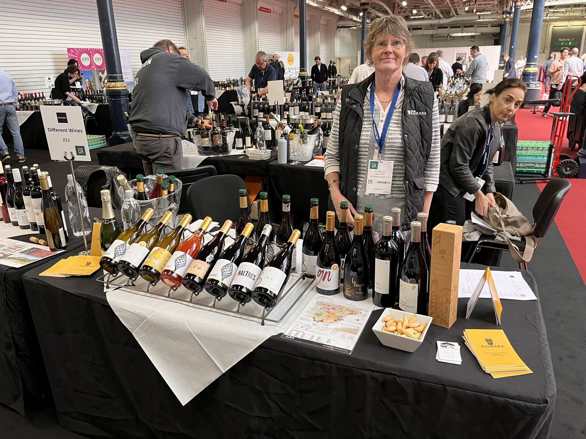 diffwines's tweet photo. Come and join the fun at @londonwinefair with wines from @celleralimara @CellerPinol @olivera_coop #cavaandreu @girodelgorner @MasComtalVins and others. https://t.co/qfn3vny3ES