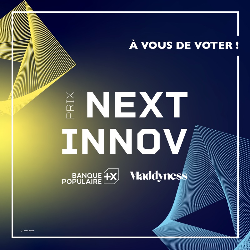 BanquePopulaire's tweet photo. Rendre service à tous avec un projet B2B innovant, c’est l’ambition des 10 startups sélectionnées au Prix #NextInnov. Montrez votre soutient à votre finaliste préféré en votant pour lui sur https://t.co/0qnd9J5tcp. 
@byMaddyness
 #startup