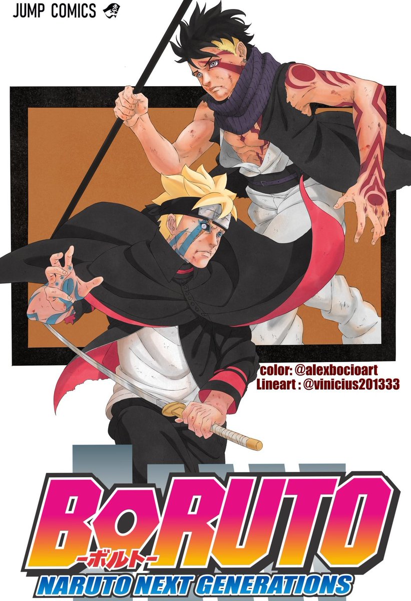 Boruto chapter 81 spoilers tease first look at adult Kawaki - Dexerto