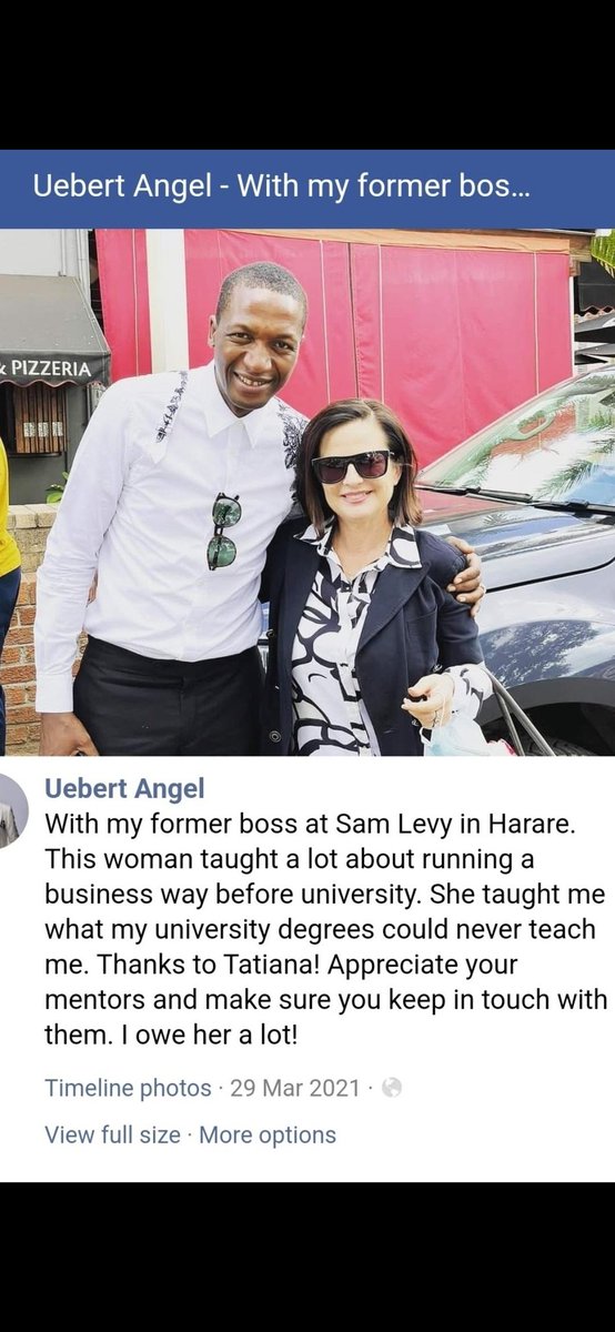 zimpublicinfo's tweet photo. Who do think Ubert Angel Gold is. He says this woman is his boss. I think he don't lie. https://t.co/jR50pFuc4Y