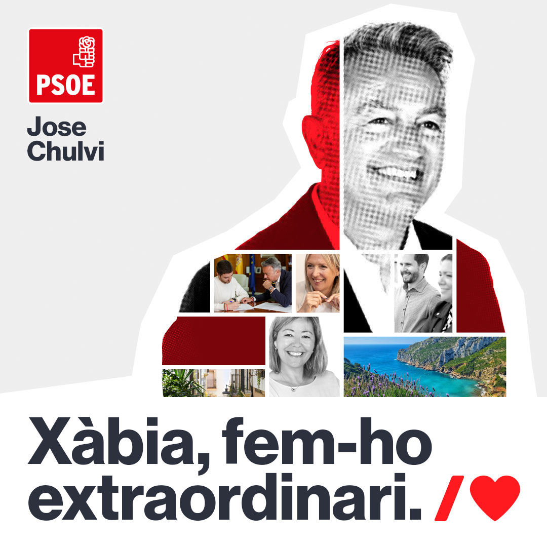Xàbia i la seua gent són extraordinàries, i ara anem a fer-ho, si cap, encara més extraordinari. ❤