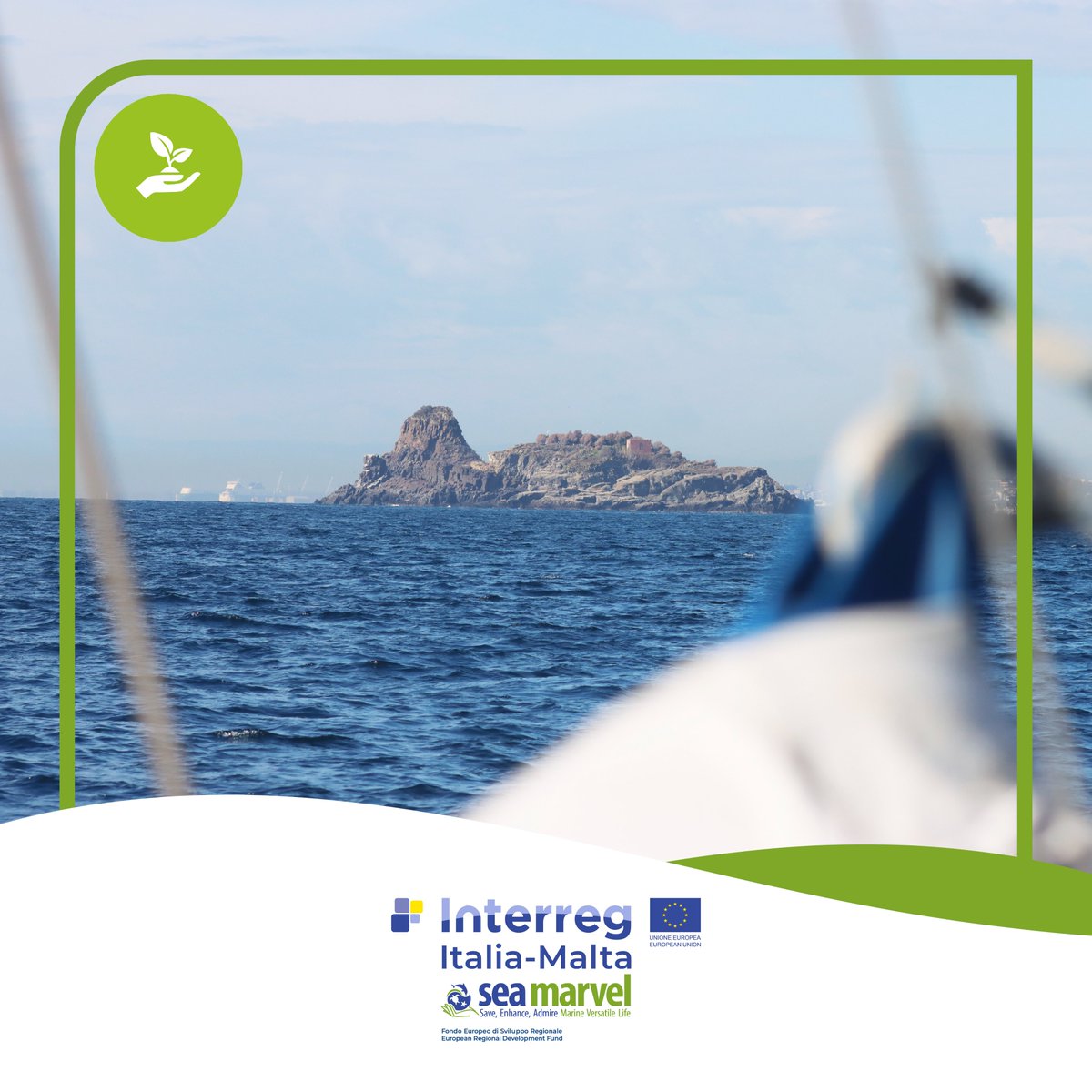 Monitoring activity on  April 5 on board the @Marecamp_CT sailing boat from Catania towards Giardini Naxos. We observed common and royal seagulls, shearwater, sandwich tern, several boaters and vessels @unict_it @UMmalta @poitaliamalta #Seamarvel #InterregItaliaMalta #Unict