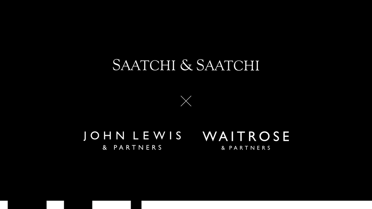 saatchiuk's tweet photo. Welcome to the crew @JohnLewisRetail and
@waitrose 💫 Getting this news and winning this opportunity is built on the incredible work of our amazing crew. On a proposition to be the most influential creative company in Modern Britain. Let's go!

https://t.co/6F3VbfU4Wn https://t.co/MtMAW5yrgy