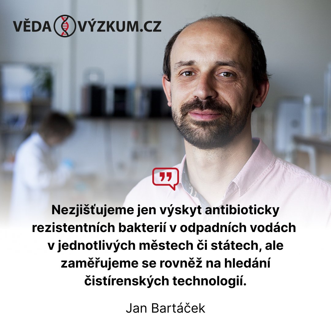 vedavyzkum_cz's tweet photo. ♻️ @JanBartacek z @VSCHT se léta zabývá čištěním a recyklací odpadních vod, rezidua antibiotik v životním prostředí vnímá jako závažný problém.

I proto spoluzaložil platformu CZEPAR, která láká ke spolupráci i další zainteresované organizace.

👉 https://t.co/EEevLDnX9u https://t.co/mL44Om9wSQ