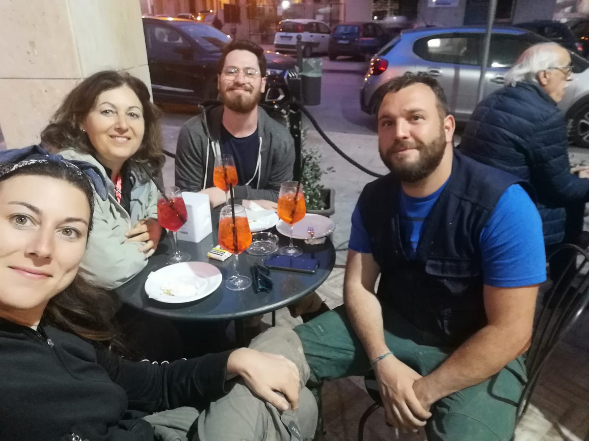 SophieBouffier's tweet photo. Fin de cette courte mission! Espérons que le Galermi nous attendra sagement sans trop de dommages et que la Région va bientôt lancer l’opération de restauration après les pluies diluviennes de février @CCJ_CNRS @arkaia_amu @SeBN_Aqueduct @CJB_CnrsEfr https://t.co/drLoyBH8D4