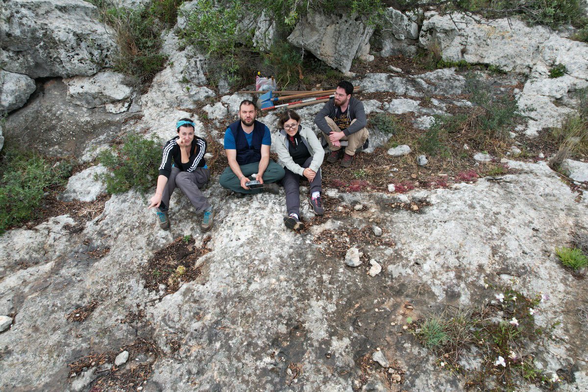 Fin de cette courte mission! Espérons que le Galermi nous attendra sagement sans trop de dommages et que la Région va bientôt lancer l’opération de restauration après les pluies diluviennes de février @CCJ_CNRS @arkaia_amu @SeBN_Aqueduct @CJB_CnrsEfr