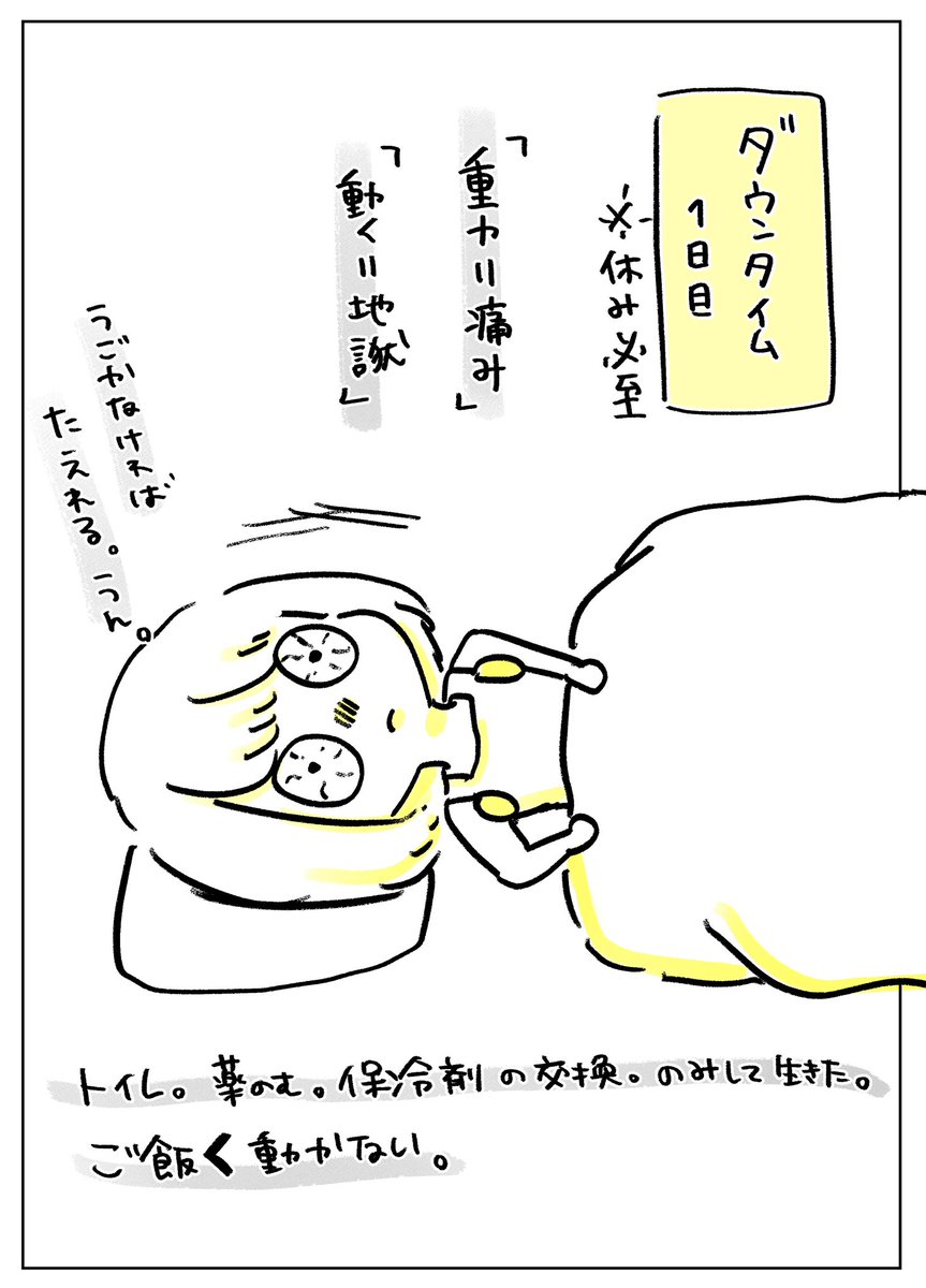 皮膚を切らないワキガ治療「ミラドライ」うけてきたレポ4
ダウンタイム編
(※個人的な感想です)

#漫画が読めるハッシュタグ #エッセイ https://t.co/y8DsaYvc61