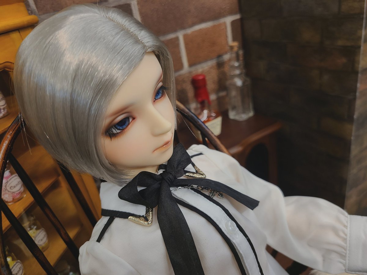 _Lepus_Lei_'s tweet photo. 新しいウィッグめちゃ似合う…
カッッッコイイ…
#うちの子かわいい
#うちのこかわいい
#SD58
#sd58 https://t.co/PUnijeJG2O