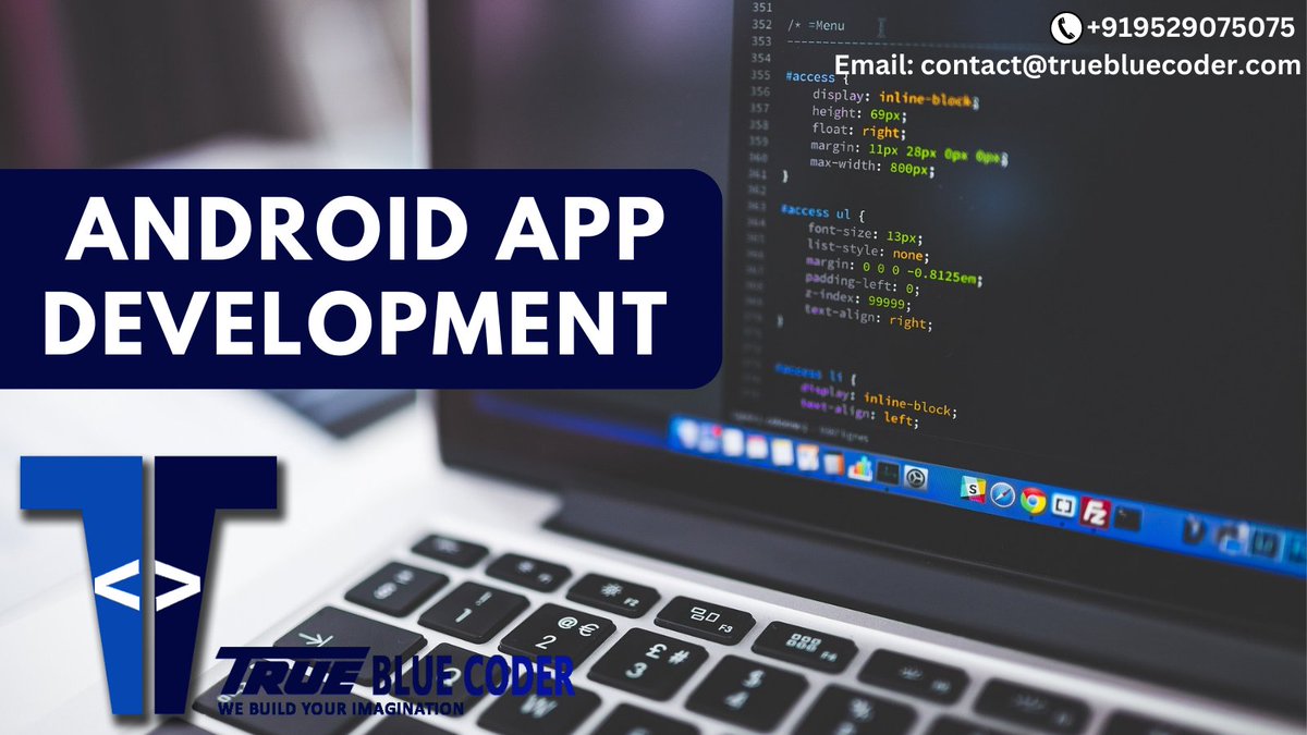 CoderTrue's tweet image. Android App Development Company
truebluecoder.com/service-post/a…
Welcome to True Blue Coder, your go-to destination for exceptional Android app development services. True Blue Coder takes pride in delivering timely and cost-effective solutions.
#androidappdevelopment