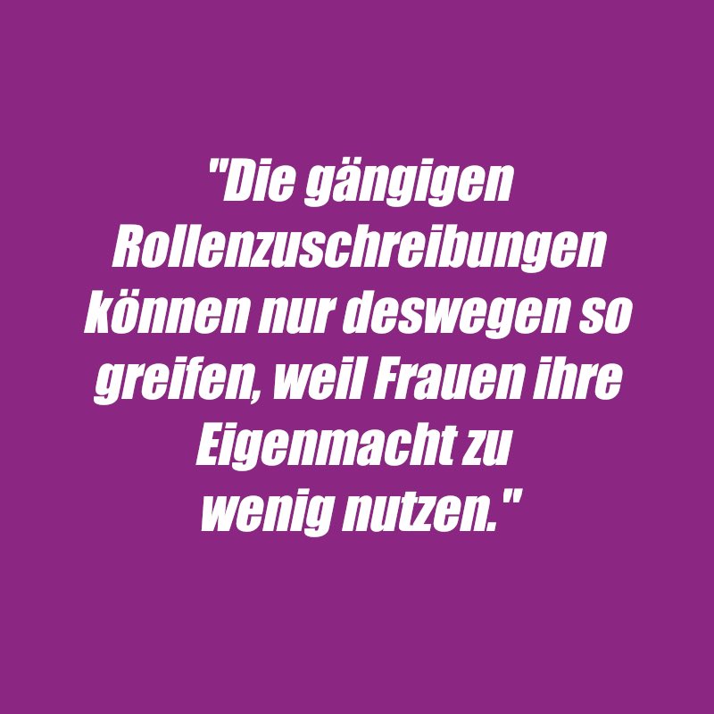 In ihrem Buch "RAUS AUS DEM REGIMENT DER ROLLENZUSCHREIBUNGEN" lässt Martins Lackner, Psychologin und #Unternehmerin, erfahrene #Führungsfrauen zu Wort kommen, regt zum Nachdenken an und bietet Lösungswege aus scheinbar schwierigen Situationen. 📖 Mehr Infos auf unserer Website.