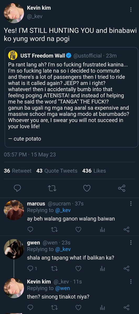 _writesfor2k's tweet photo. "ESPAÑA" 

— Where (kevin kim) from USTE and (Ethan Kyler) from ATENEO accidentally meet in españa 
#2KAU Thomasian × Atenean https://t.co/OvqLIcTbJn