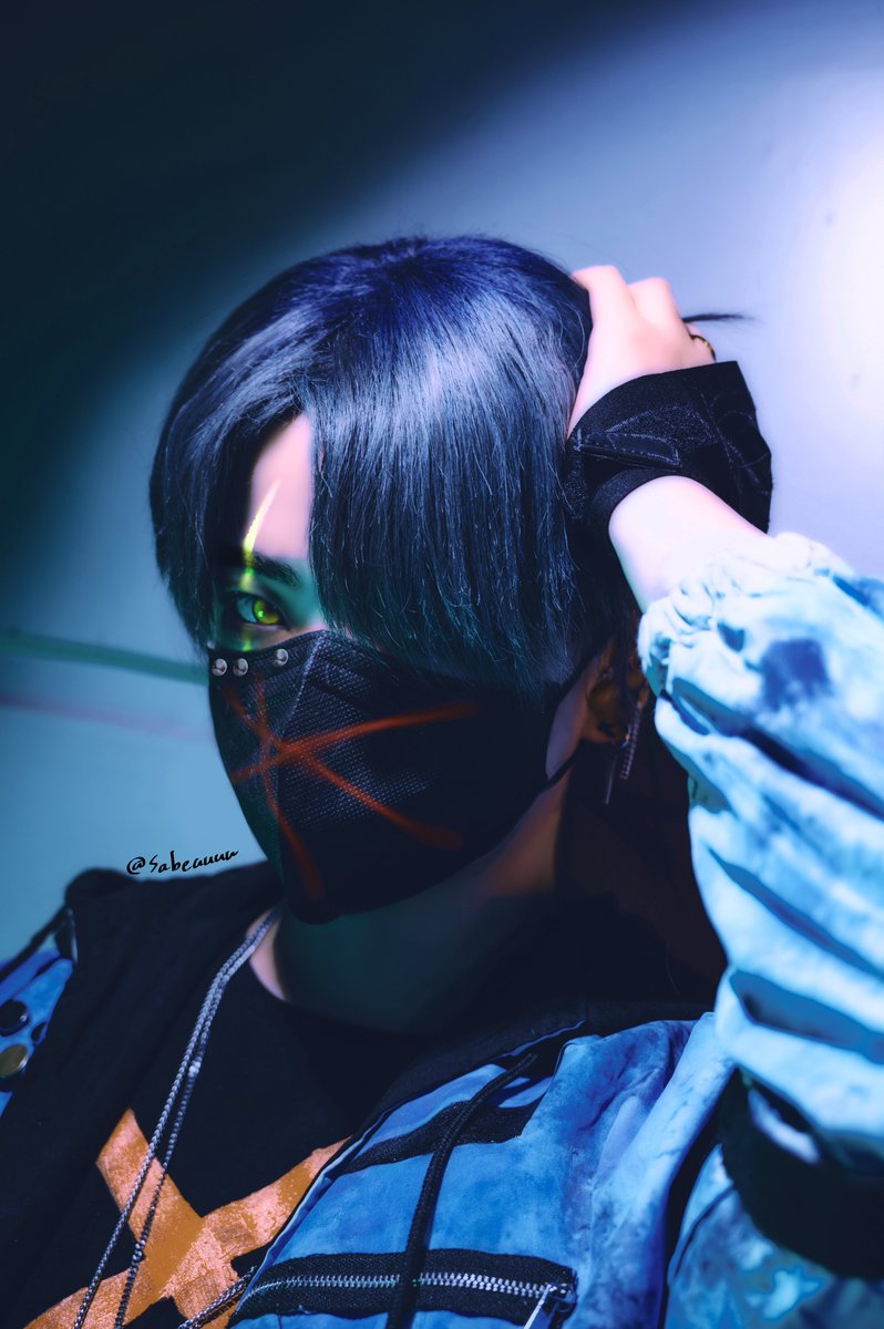 sabeuuuu's tweet photo. #DeadbyDaylgiht #dbd #trickster #학지운 #cosplay 
" 이 순간을 즐겨, 아주 몇몇에게만 허락된 시간이라구. "

photo by @JF52_N . 감사합니다💙 https://t.co/FQk36zGFHS