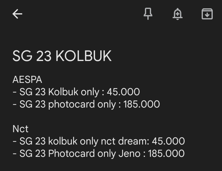 bluyind's tweet photo. sorry aku lupa kasih price :( https://t.co/aLmXGCoLr6
