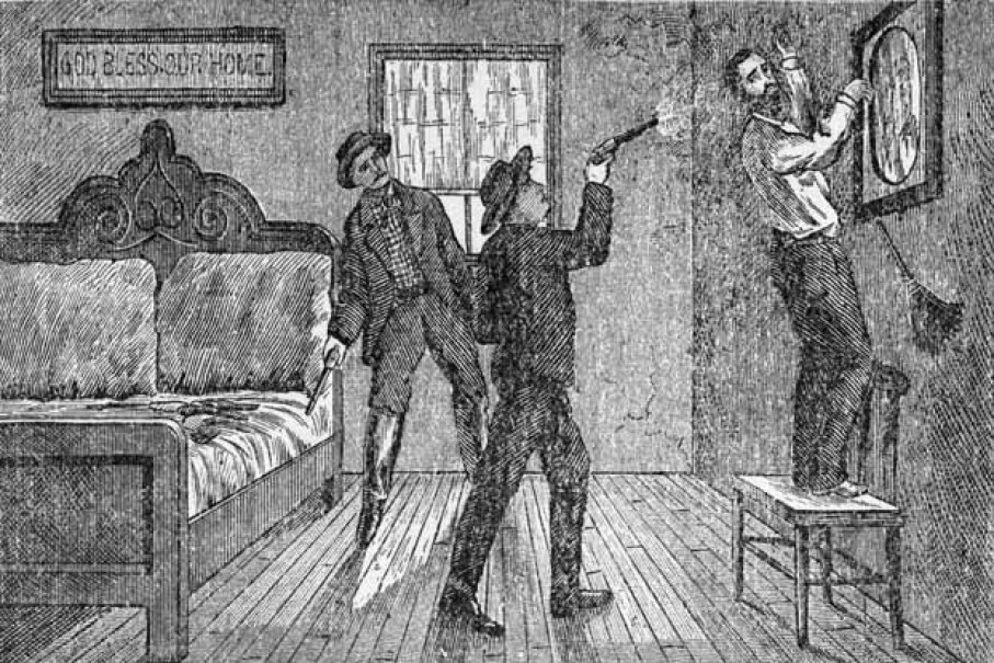 Hoy en #TraicionesCataStróficas os traemos a Robert Ford. 
Este forajido es ahora conocido por asesinar al líder de su banda, Jesse James. Ford disparó a James en la parte posterior de la cabeza, pasando a la historia como traidor y dando lugar a libros y películas sobre ello.