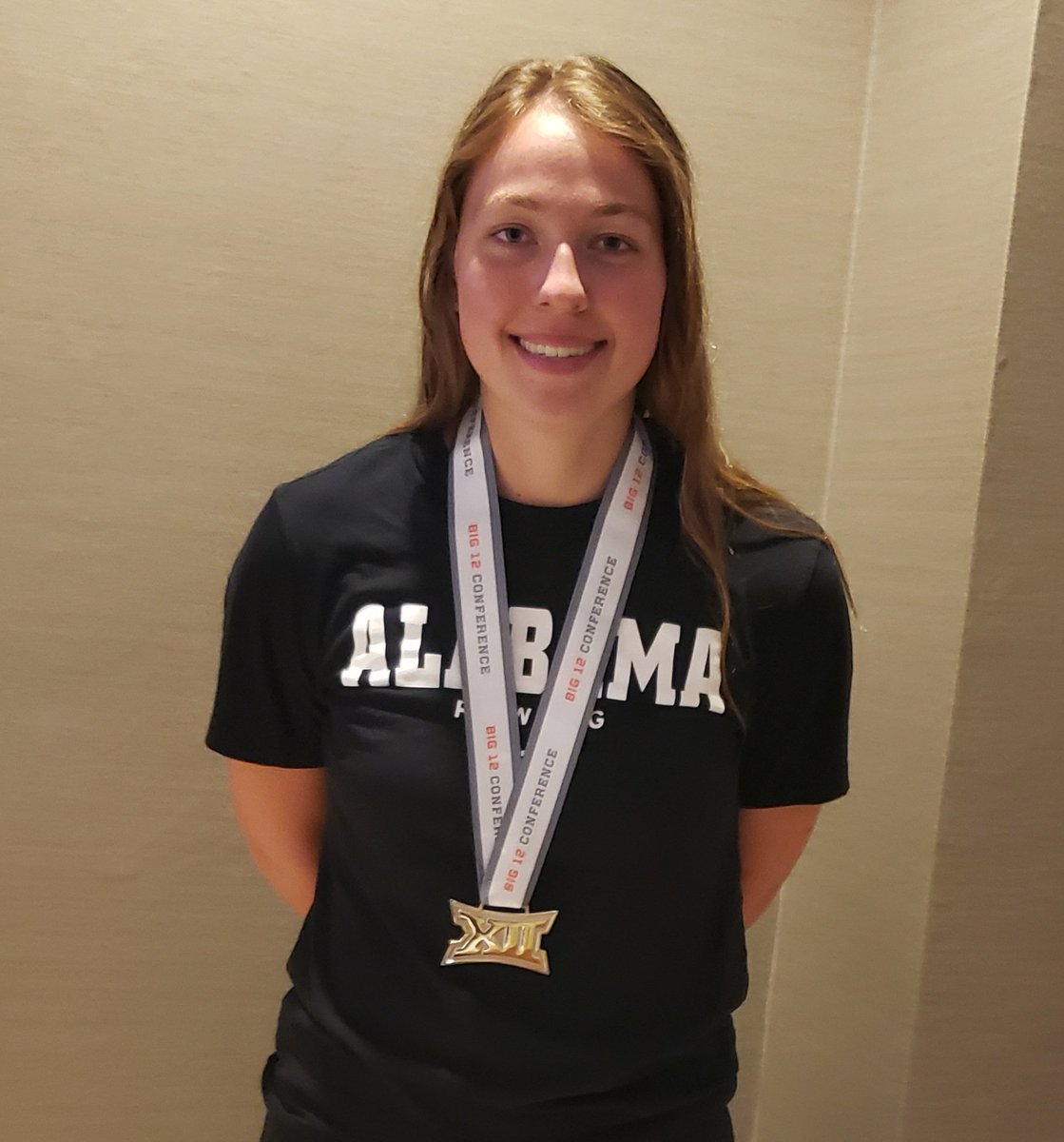 strub_m's tweet image. Alabama women's rowing #rowtide #RollTide
Congrats Lizzy!
And team