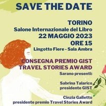 TRAVEL STORIES AWARD: IL 22 MAGGIO, AL SALONE INTERNAZIONALE DEL LIBRO DI TORINO, SARANNO ANNUNCIATI I TRE VINCITORI DEL PREMIO GIST DEDICATO AI DIVERSI LINGUAGGI DEL VIAGGIO

Torino, 10 maggio 2023 – Tatto, udito e vista: sono queste le tre categorie de… instagr.am/p/CsQjS20oyCa/