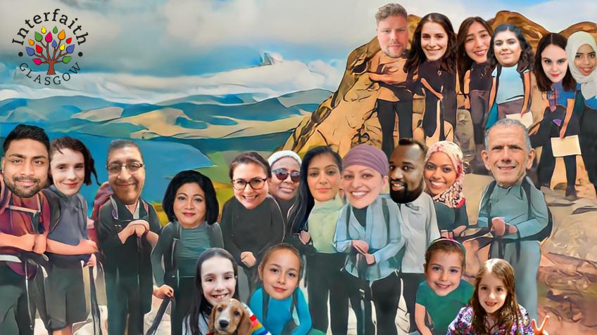 InterfaithGlasg's tweet photo. Interfaith work in Glasgow is under serious threat. This Saturday, people of all faiths and none will be banding together to raise funds for IG by climbing Ben A’an, and – for the very bravest – plunging into Loch Achray ⛰️🌊

Sponsor us &amp; share today: https://t.co/dSkF6DRadg ❤️ https://t.co/wwsOjqBc1Z