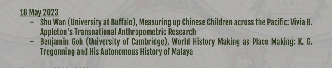 Cambridge World History tweet media