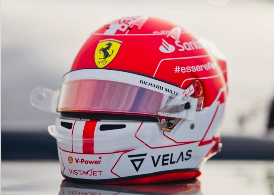 HCICTLewisCoyle's tweet photo. Ever wanted to be an F1 driver and achieve more then just a few points? Take this Limited edition Charles Leclerc helmet to grab every pole and maybe scrape up a few wins!   (maybe not)
Charles Leclerc 2022 Ferrari Monaco ½ helmet. Ltd 500PCS £180 https://t.co/7WMVqCNWTK
